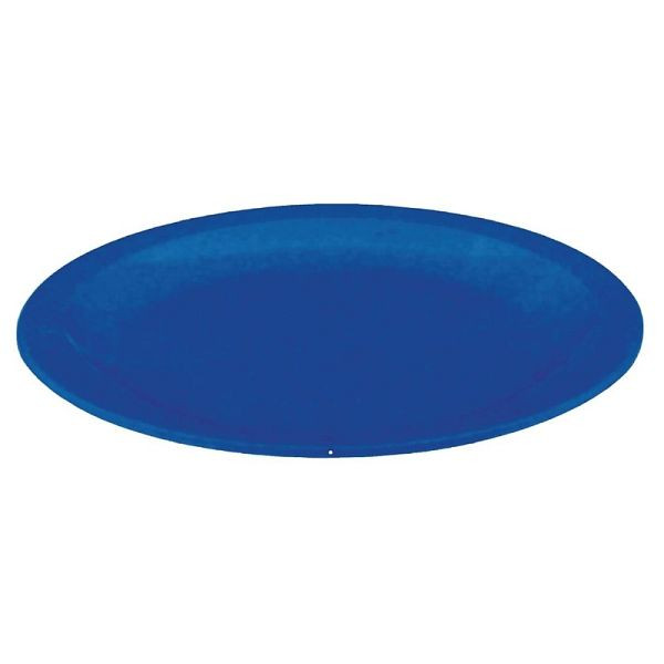 Olympia Kristallon bord blauw 23cm, VE: 12 stuks, CB769