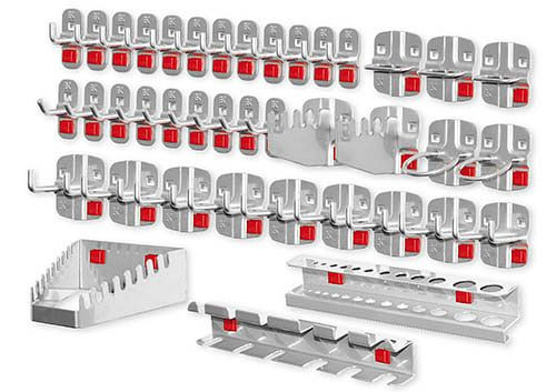 Bedrunka + Hirth haken assortiment 40 stuks, 03.87.395-40
