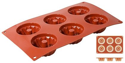 Contacto bakmat Gugelhupf Petit Four, 6640/076