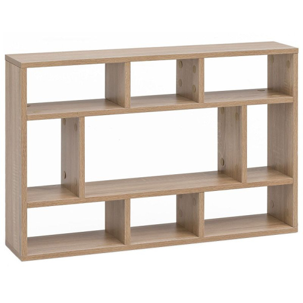 Wohnling wandplank Sonoma eiken 75x51x16 cm hout, modern, WL5.809