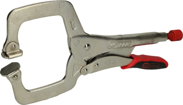KS Tools lasklemtang, beweegbare klembekken 0-85mm, 115.2014