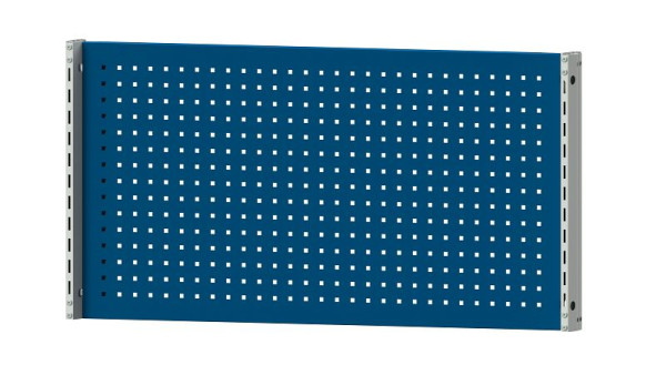 ANKE werkbanken basisstructuur systeemopbouw, 1250 x 107 x 650 mm, RAL 7035/5010, 340.333