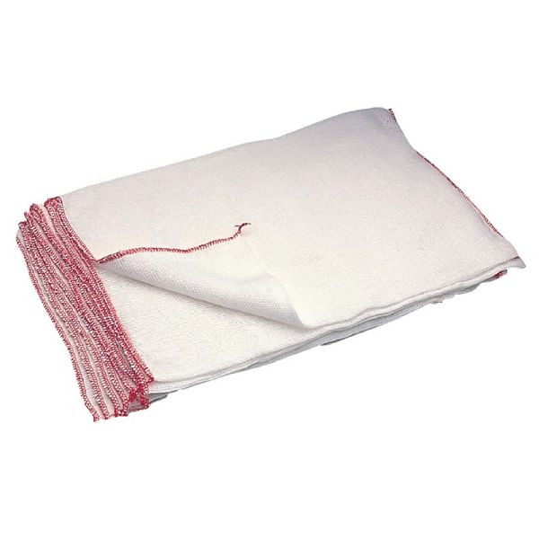 Jantex vaatdoeken rood, VE: 10 stuks, E944