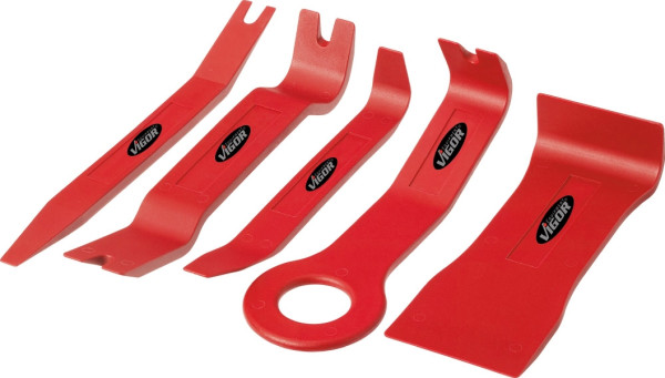 VIGOR ontgrendelingshendel set, aantal gereedschappen: 5, V1369