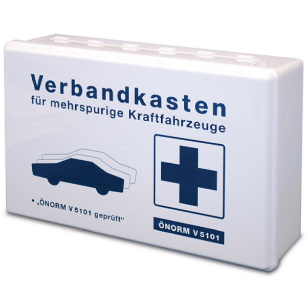 Stein HGS HGS voertuig-EHBO-koffer van kunststof, inhoud volgens ÖNORM V 5101, 260 x 180 x 85 mm, 25397