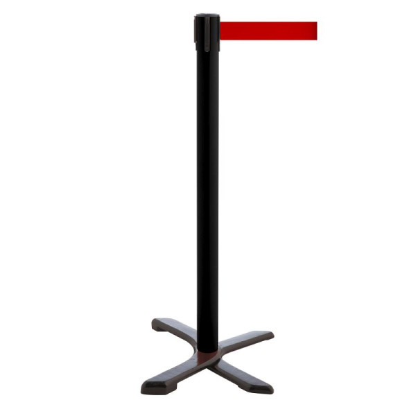 Stein HGS HGS personengeleidingssysteem -P-Line Compact-, zwart, rood, met riemeindstuk (standaard), 34869-0202