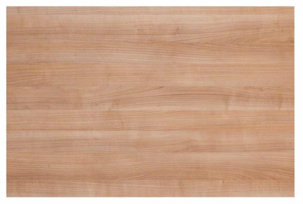 Hammerbacher tafelblad 120x80cm met systeemboring walnoot, rechthoekige vorm, VKP12/N