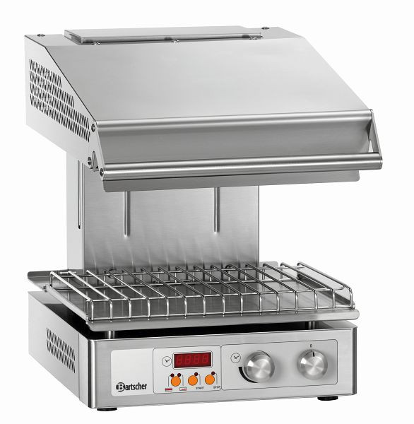 Bartscher Hi-Light-Lift-Salamander, 2 zones, 101552