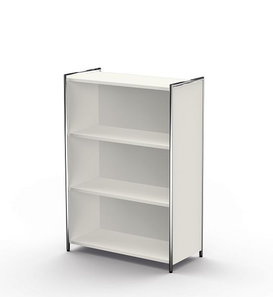 Kerkmann dressoir/ruimteverdeler voor 3 OH, Artline, B 800 x D 380 x H 1150 mm, wit, 13740410