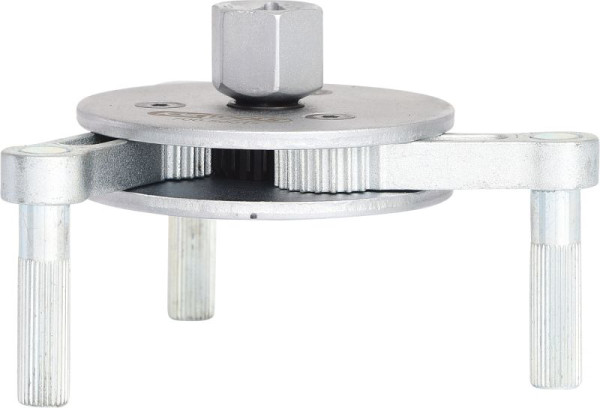 KS Tools filtersleutel 3-armig, diameter 80-120mm, 700.5001