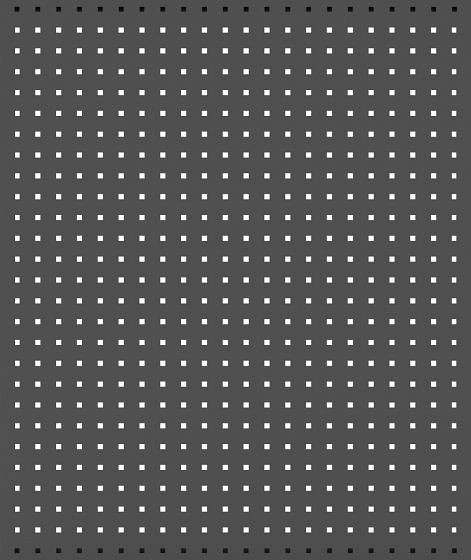 Boxo geperforeerde wand 861x20x1026 mm, MSN002-5