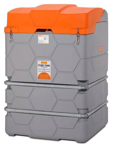 Cemo CUBE smeermiddeltank Premium 1500 l, 10313