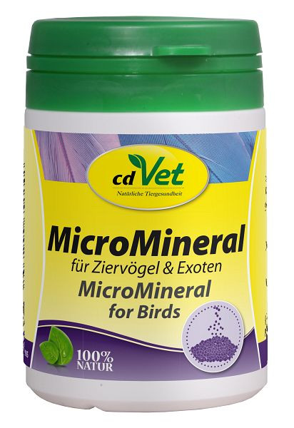 cdVet MicroMineral voor siervogels & exotische dieren 60 g, 235