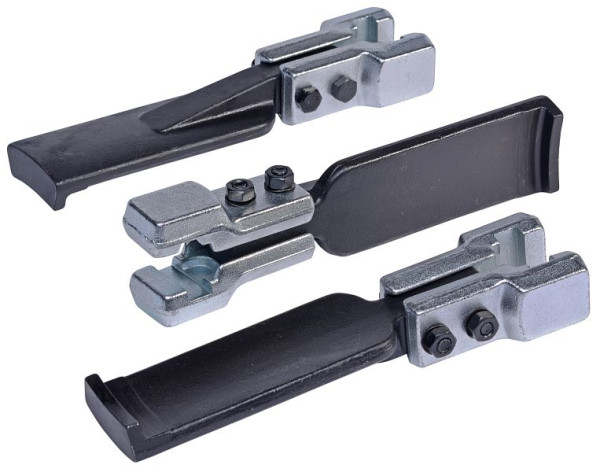 SW-Stahl trekkerhaak, slank, 150 mm, 3 stuks, 10932L-150