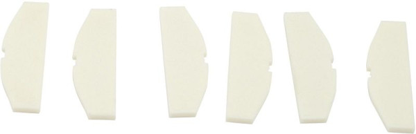 Hazet lamellen, set van 6 stuks voor 9012 KS, nettogewicht: 0,01 kg, 9012KS-01/6