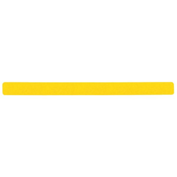 m2 Easy Clean antislipbekleding, geel, losse stroken 50x650mm, VE: 10 stuks, M3GV100503