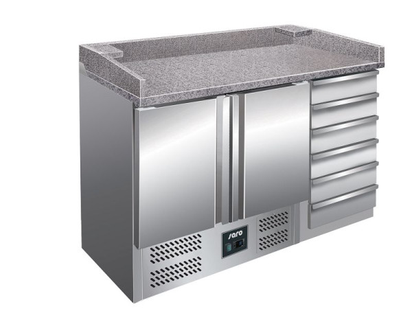 Saro pizzatafel met laden model PZ 9001, 323-1515
