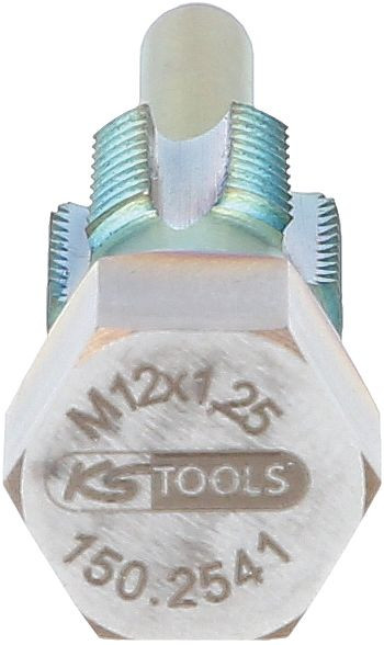 KS Tools draadsnijder met geleidebouten voor temperatuursensoren, M12x1,25, 150.2541