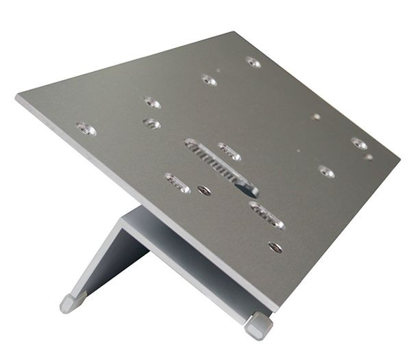 TCS audiotafelaccessoires, 2 kolommen voor audio-binnenstations van de IMM-serie, zilver, ZIT1301-0010
