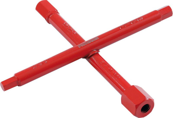 Projahn sanitaire kruissleutel 200x200mm, 6253