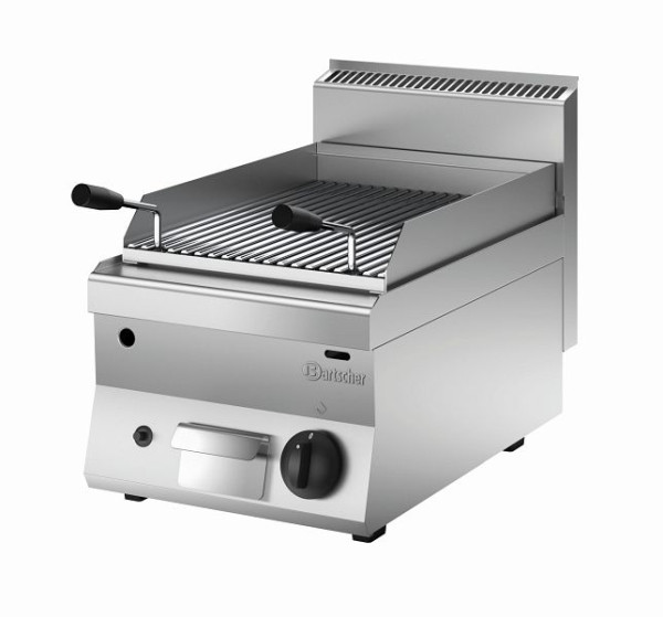 Bartscher lavasteengrill, gas, 650, B400, 1151583