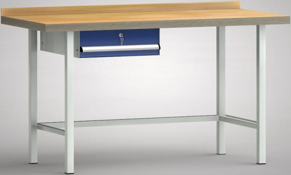 KLW standaard werkbank 1500 x 700 x 900 mm L x D x H (ERGO uitvoering), WS002E-1500M40-E7001