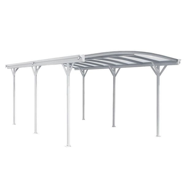 HOME DELUXE Design Carport FALO - Wit, 9635