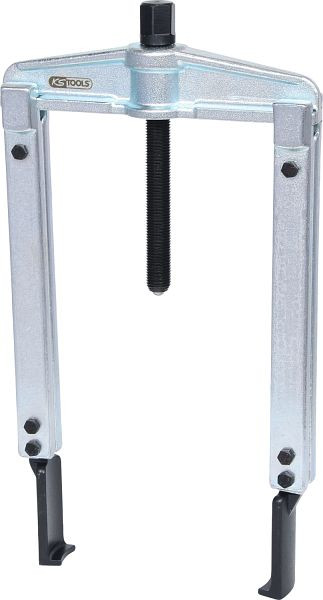 KS Tools universele trekker 2-armig met slanke en verlengde haken, 25-130mm, 250mm, 620.0006