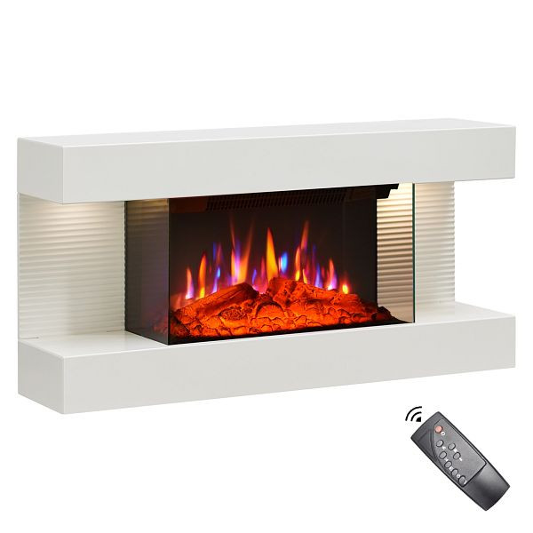 BALDERIA elektrische haard IDA, 1800 W, wit, EF463A