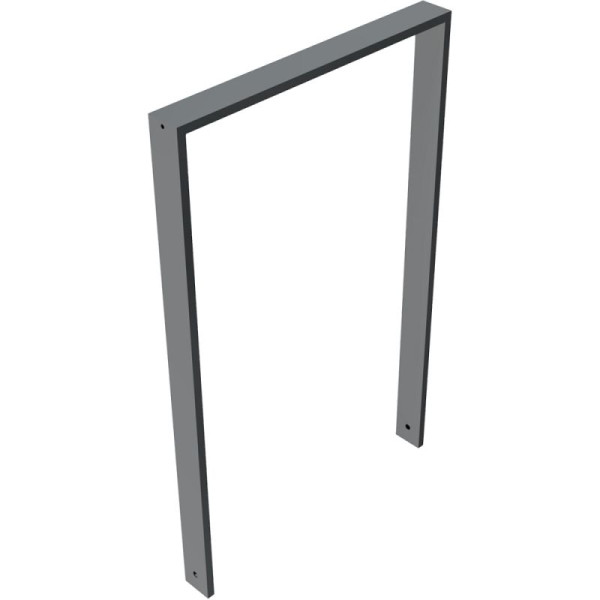 Steen HGS leunbalk/afzetbalk -Spiekeroog-, 750mm/gecoat DB 703, 458.075b