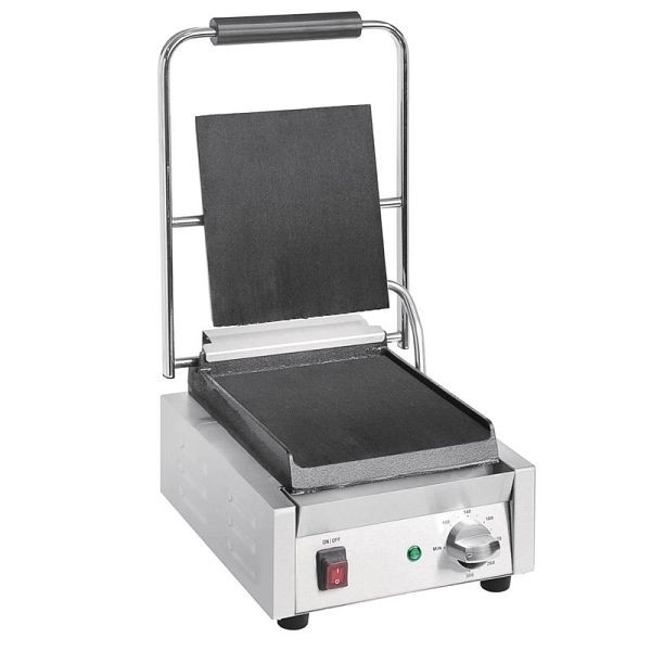 Buffalo Bistro contactgrill enkel glad/glad, DY996