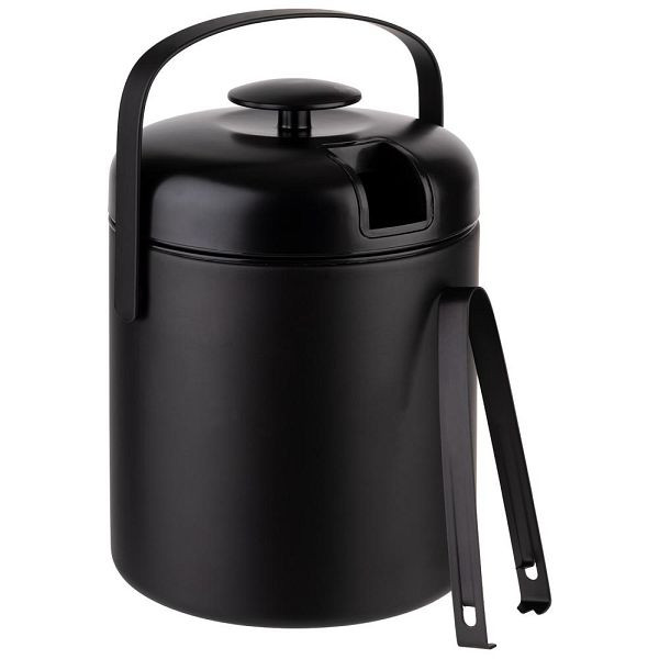 APS ijsemmerset in zwart, Ø 14 cm, hoogte: 22 cm, 1,3 liter, 36016
