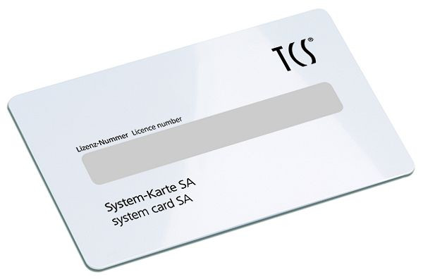TCS BCM vervangende programmeerkaart SA MIFARE voor stand-alone knopcilinder, 711-003-3000