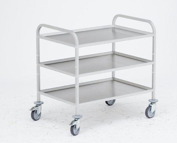 Gmöhling serveerwagen G®-SERV E 9502 / 3 E, aluminium, 223950213