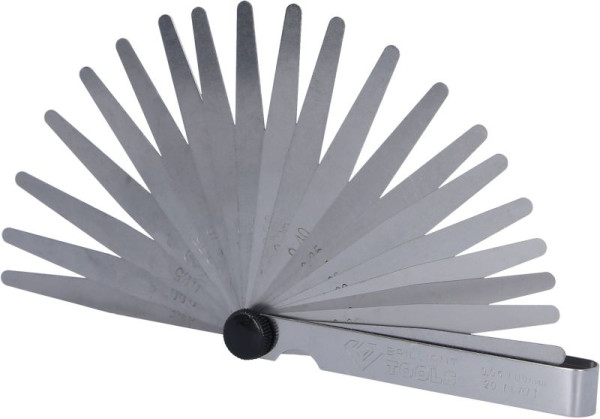 Brilliant Tools Precisievoelermaat 0,05 - 1 mm BT114901