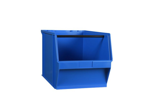 Plastipol-Scheu K 200/01 S PLASTIB0x BLAUW, 500/450 mm x 300 mm x 300 mm, 20K01S11