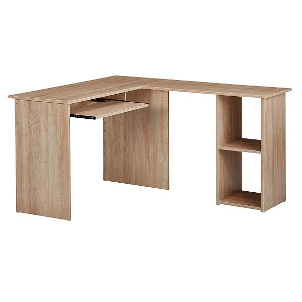 Wohnling Design bureaucombinatie 140 x 75,5 x 120 cm Sonoma, WL5.306
