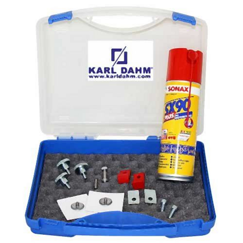 Karl Dahm onderhouds- en accessoireset voor tegelsnijder Ideal-Machine, 12340