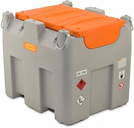 Cemo DT-Mobil Easy COMBI 850/100 Basic met Bipomp elektrische pomp, 12 V, 10820