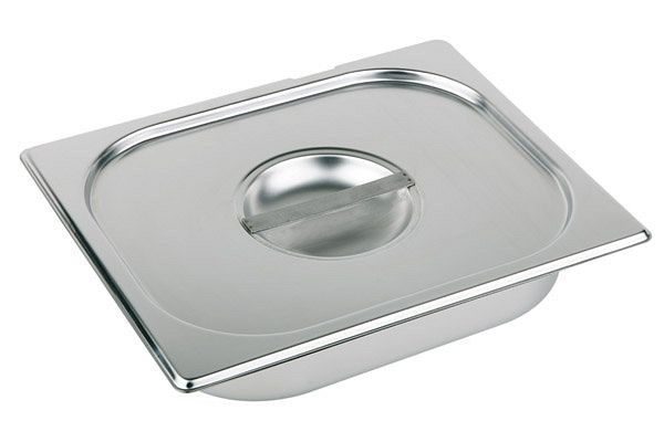 APS GN 1/1 deksel, 53 x 32,5 cm, RVS, zonder lepeluitsparing, 81195
