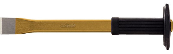 KS Tools steenbeitel met handbeschermingsgreep, plat ovaal, 27x250mm, 162.0202