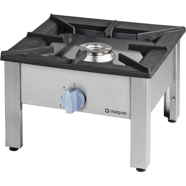 Stalgast gaskruk Top Power 11kW, met roestvrijstalen pannendrager, G30, 567x567x413 mm, HK04111P