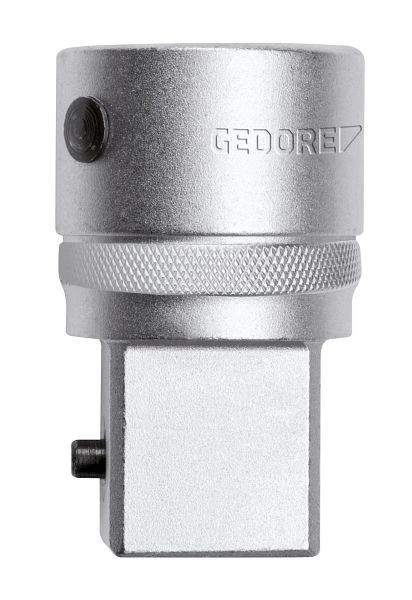 GEDORE rood vergrootglas 3/4 x 1. vierkant, lengte 58 mm, 3300511