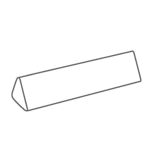 IKA magnetische roerstaven, TRIKA, 25 x 8 mm, TRIKA® 25 set, VE: 5 stuks, PTFE-gecoate magneetstaven, 0004499300