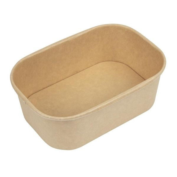 Colpac Stagione recyclebare magnetronbestendige voedselcontainers 750 ml (300 stuks), FP458