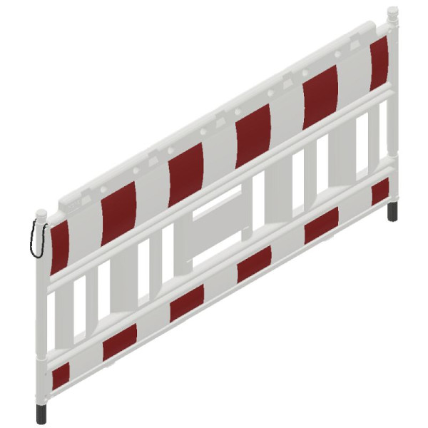 Steen HGS afzethek -Euro2 NOX- met draagbeugel, folie type 1 (RA1) / 14,5 kg, zonder lampadapter, 33420k
