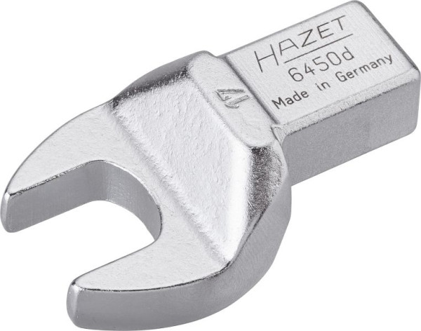 Hazet steeksleutel, insteekvierkant 14 x 18 mm, buitenzeskantprofiel, 17 mm, 6450D-17