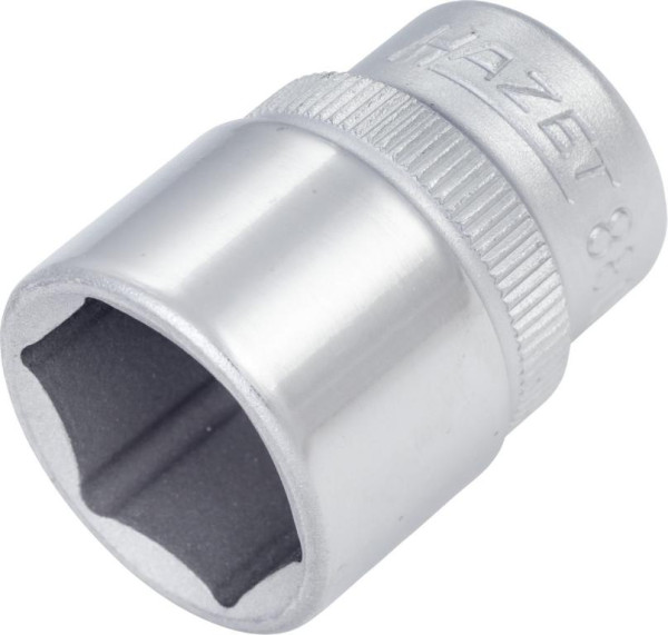 Hazet dop, zeskant, hol vierkant 10 mm (3/8"), 16 mm, gekarteld, 880-16