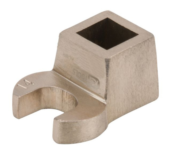 KS Tools BRONZEplus kraaienpootsleutel, bekvorm, vierkant 1/2" 13 mm, 963.8493