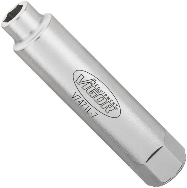 VIGOR dopsleutel, lang, 7 mm, V7471L-7